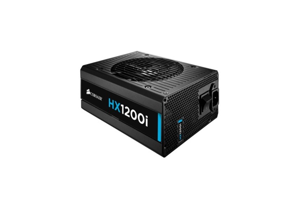 Corsair HX1200i ATX 1200 Watt 80 Plus Platinum Certified Full Modular Power Supply
