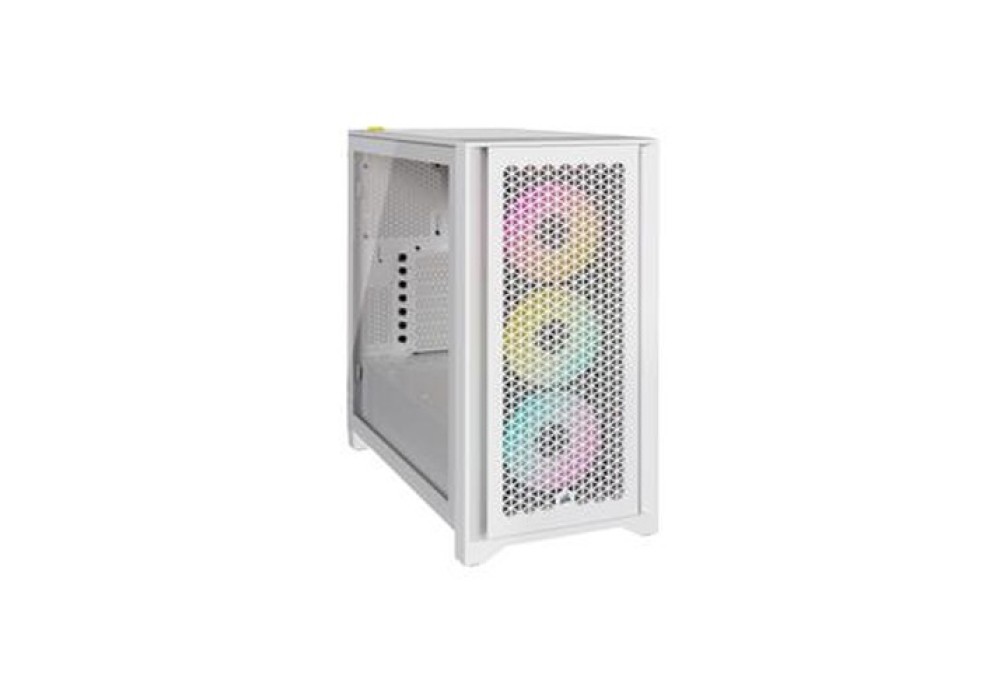 Corsair iCUE 4000D RGB AIRFLOW Mid-Tower White Case