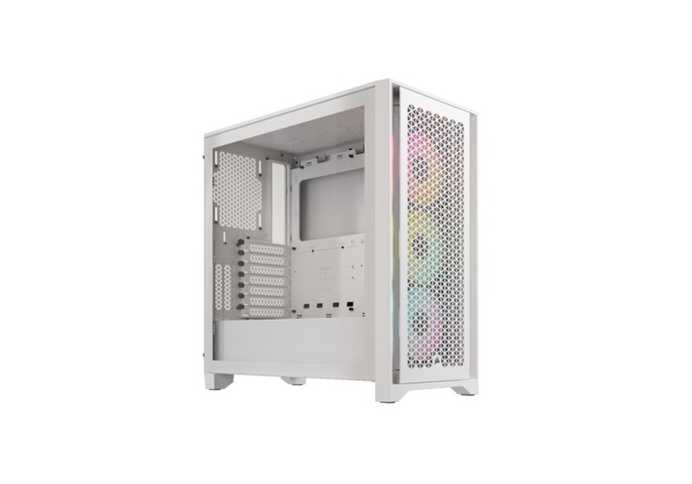 Corsair iCUE 4000D RGB AIRFLOW Mid-Tower White Case