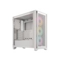 Corsair iCUE 4000D RGB AIRFLOW Mid-Tower White Case
