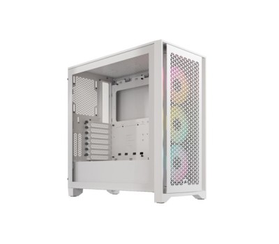Corsair iCUE 4000D RGB AIRFLOW Mid-Tower White Case
