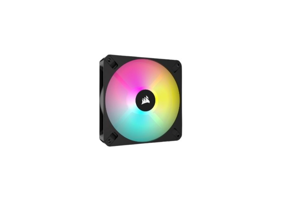 Corsair iCue AR120 Black Digital RGB 120mm PWM Fan Single Pack CO-9050166-WW