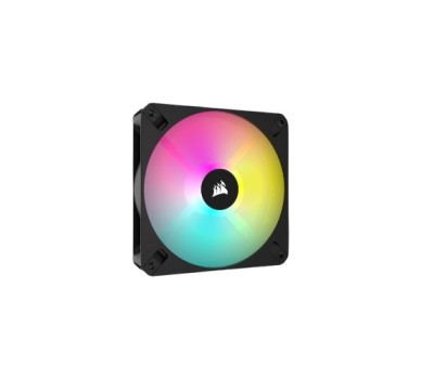 Corsair iCue AR120 Black Digital RGB 120mm PWM Fan Single Pack CO-9050166-WW