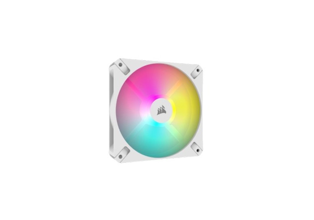 CORSAIR iCUE AR120 White Digital RGB 120mm PWM Fan Single Pack CO-9050168-WW