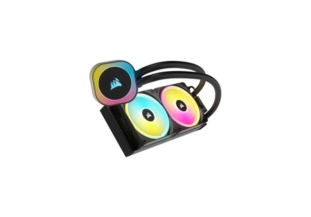 Corsair iCUE Link H100i RGB AIO Black Liquid CPU Cooler