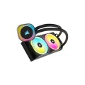 Corsair iCUE Link H100i RGB AIO Black Liquid CPU Cooler