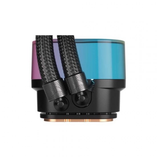 Corsair iCUE Link H100i RGB AIO Black Liquid CPU Cooler