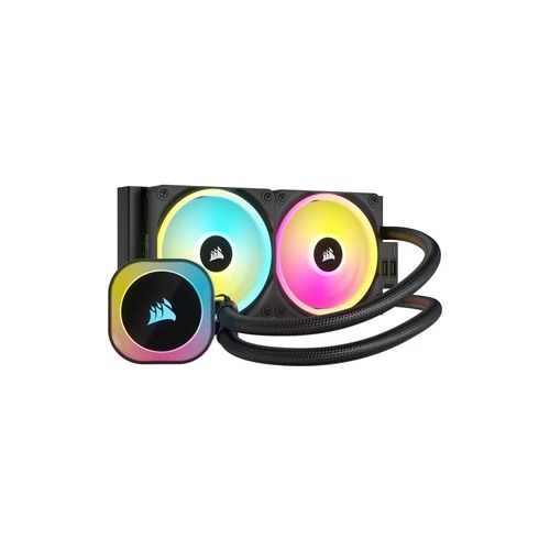 Corsair iCUE Link H100i RGB AIO Black Liquid CPU Cooler