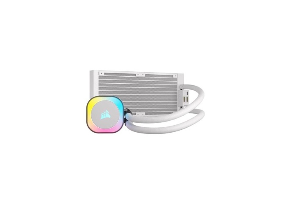 Corsair iCUE Link H100i RGB AIO White Liquid CPU Cooler