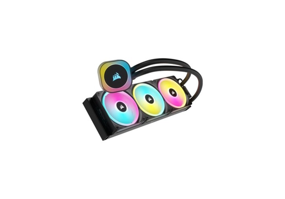 Corsair iCUE Link H150i RGB AIO Black Liquid CPU Cooler