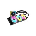 Corsair iCUE Link H150i RGB AIO Black Liquid CPU Cooler