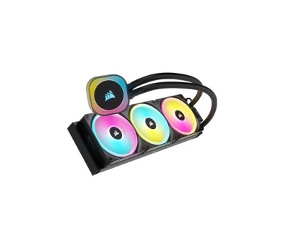 Corsair iCUE Link H150i RGB AIO Black Liquid CPU Cooler