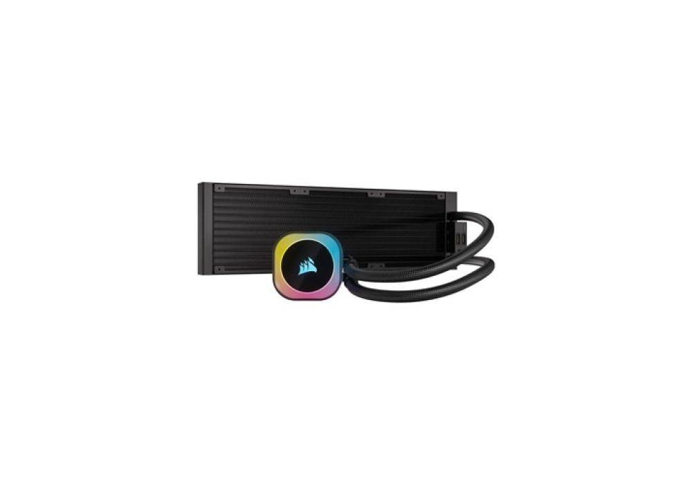 Corsair iCUE Link H150i RGB AIO Black Liquid CPU Cooler