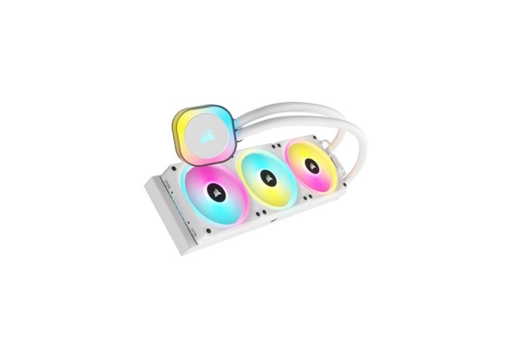 Corsair iCUE Link H150i RGB AIO White Liquid CPU Cooler