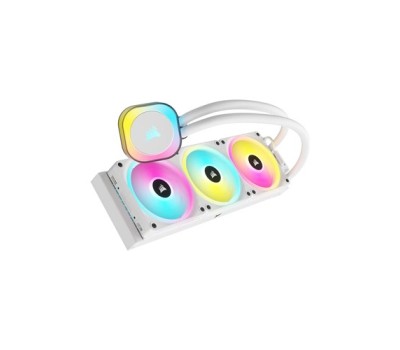 Corsair iCUE Link H150i RGB AIO White Liquid CPU Cooler