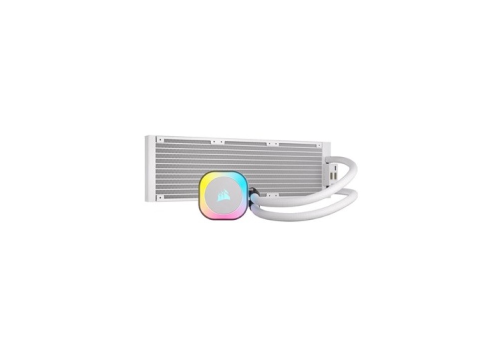 Corsair iCUE Link H150i RGB AIO White Liquid CPU Cooler