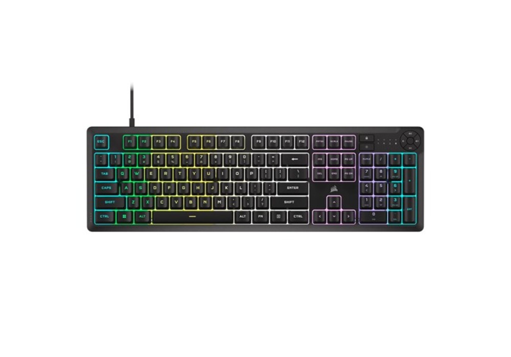 CORSAIR K55 CORE RGB Black Gaming Keyboard