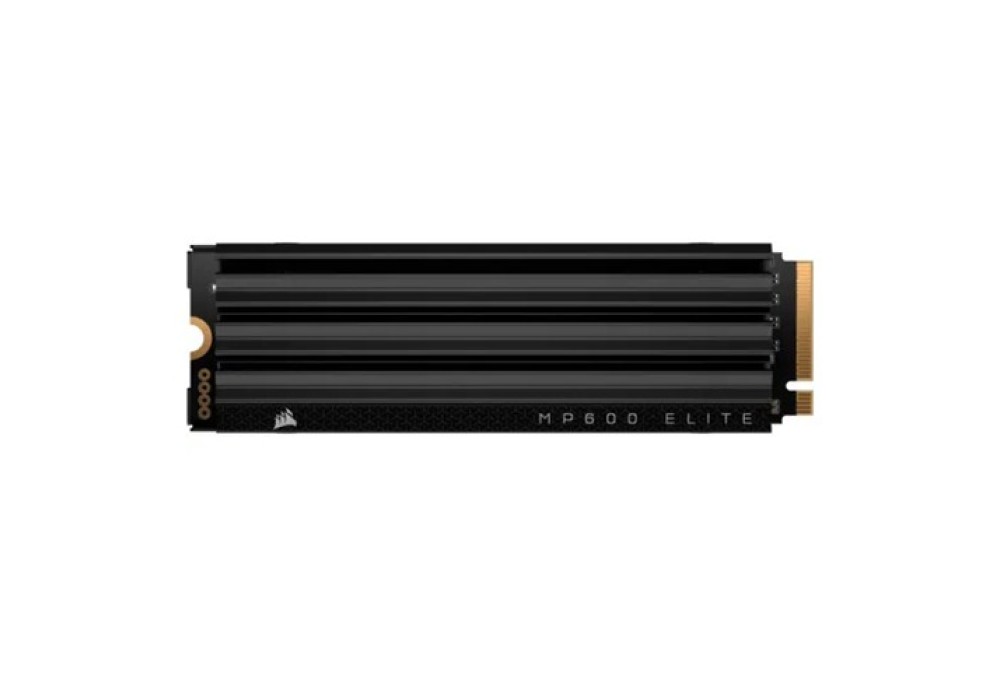 Corsair MP600 ELITE 1TB PCIe Gen4 x4 NVMe 1.4 M.2 SSD with Heatsink