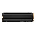 Corsair MP600 ELITE 1TB PCIe Gen4 x4 NVMe 1.4 M.2 SSD with Heatsink