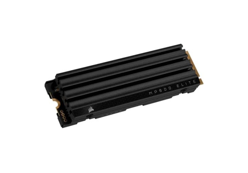 Corsair MP600 ELITE 1TB PCIe Gen4 x4 NVMe 1.4 M.2 SSD with Heatsink