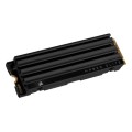 Corsair MP600 ELITE 1TB PCIe Gen4 x4 NVMe 1.4 M.2 SSD with Heatsink
