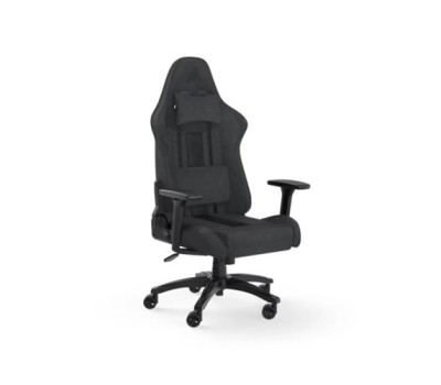 CORSAIR TC100 RELAXED Gaming Chair - Fabric Black/Grey