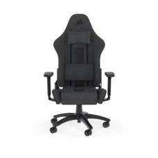 CORSAIR TC100 RELAXED Gaming Chair - Fabric Black/Grey