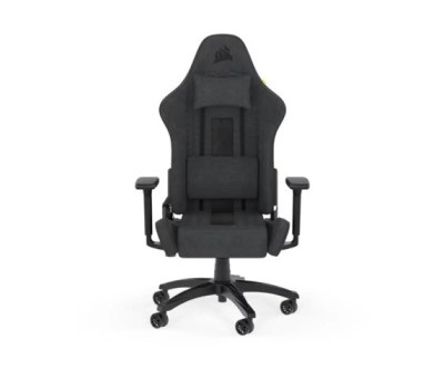 CORSAIR TC100 RELAXED Gaming Chair - Fabric Black/Grey