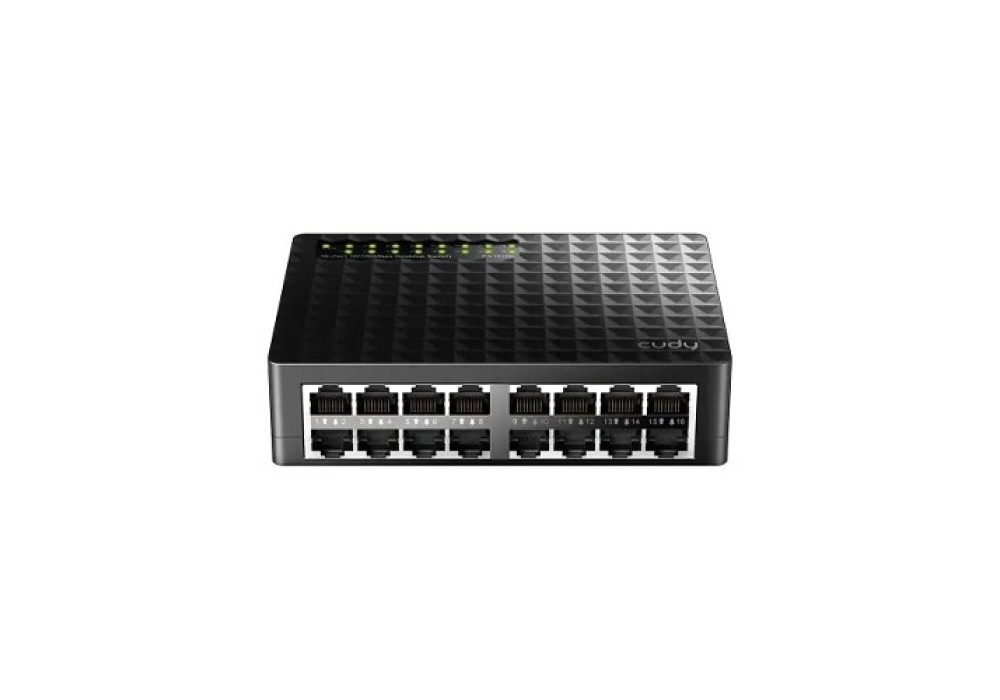 Cudy FS1016D 16-Port 10/100Mbps Desktop Switch