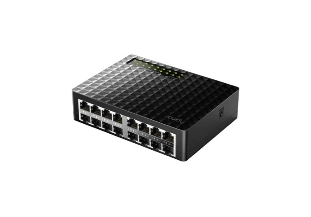 Cudy FS1016D 16-Port 10/100Mbps Desktop Switch