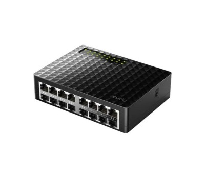 Cudy FS1016D 16-Port 10/100Mbps Desktop Switch
