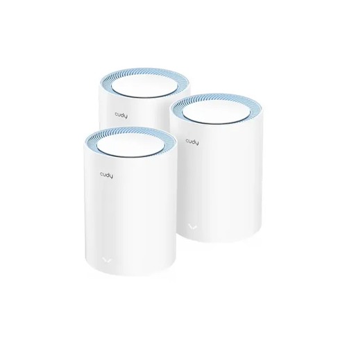 Cudy M1200 AC1200 Whole Home Mesh WiFi Router (3 Pack)
