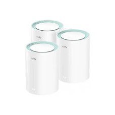 Cudy M1300 AC1200 1200mbps Gigabit Whole Home Mesh WiFi Router (3 Pack)