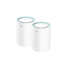 CUDY M1300 AC1200 WHOLE HOME MESH WIFI GIGABIT ROUTER (2 PACK)
