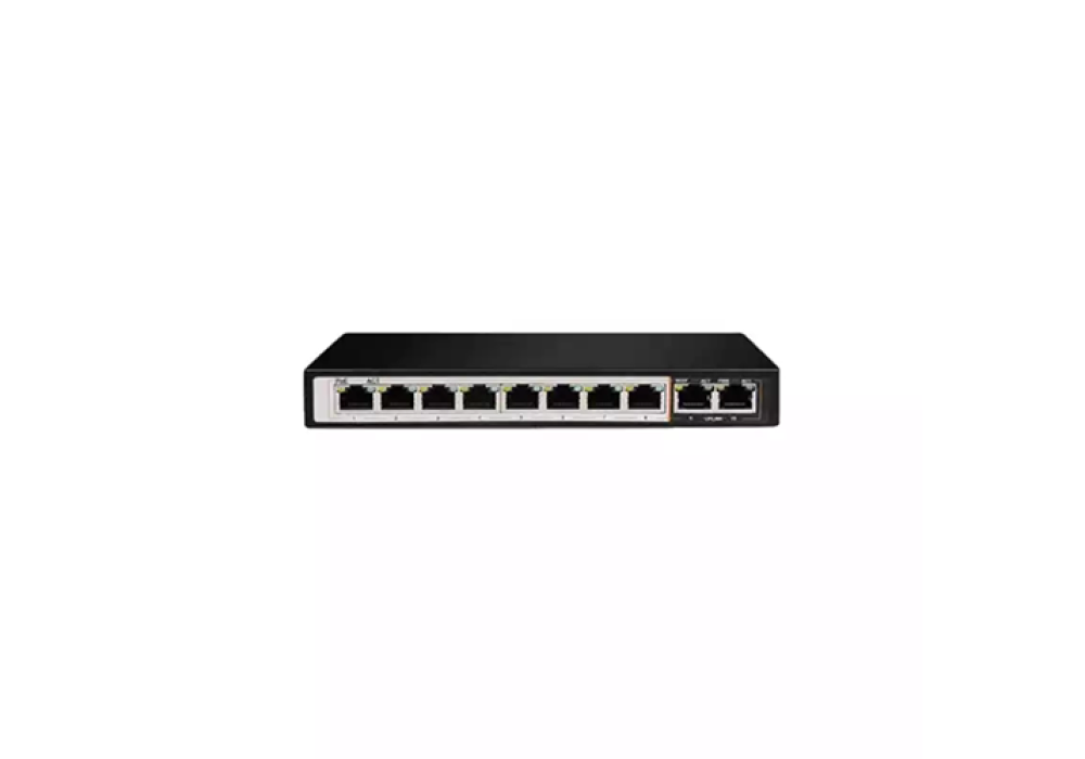 D-LINK DGS-F1010P-E 10 PORT UNMANAGED POE SWITCH