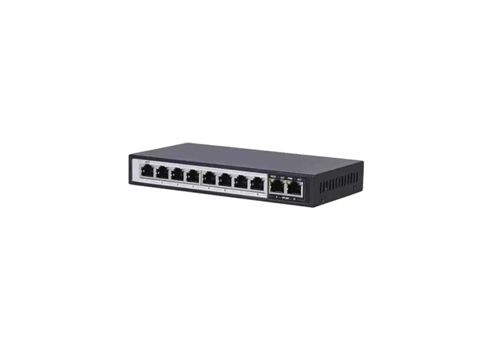 D-LINK DGS-F1010P-E 10 PORT UNMANAGED POE SWITCH