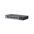 D-LINK DGS-F1010P-E 10 PORT UNMANAGED POE SWITCH