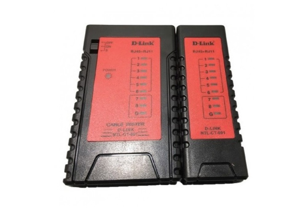 D-Link NTL-CT-001 Cable Tester (wthout Battery)