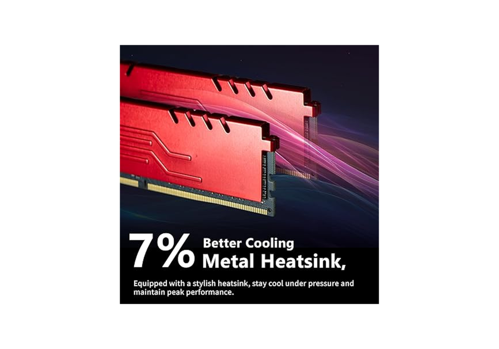 DATO 16GB DDR4 3200MHz RAM with Heat Sink