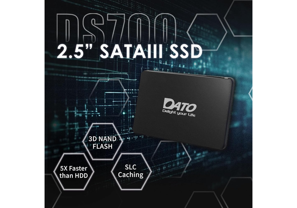 Dato DS700 1TB 2.5" SATA III Internal Solid State Drive