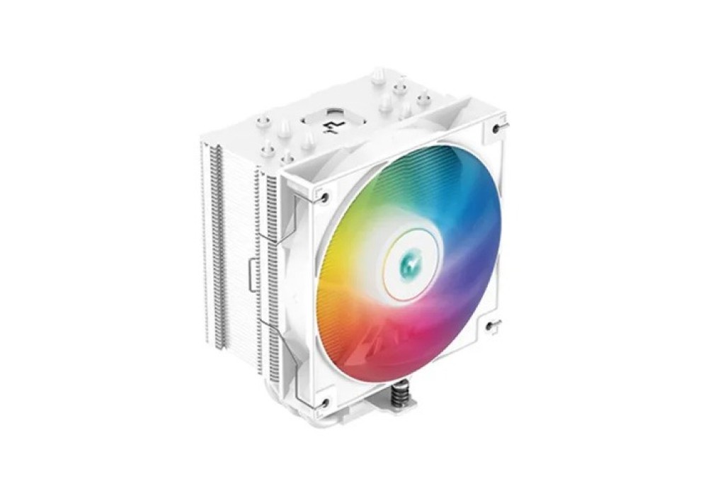 DeepCool AG500 WH ARGB 120mm Single Tower CPU Cooler