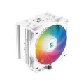 DeepCool AG500 WH ARGB 120mm Single Tower CPU Cooler
