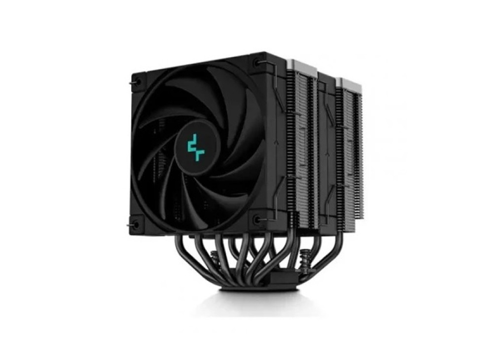 DeepCool AK620 ZERO DARK High Performance Dual Tower CPU Cooler