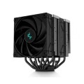 DeepCool AK620 ZERO DARK High Performance Dual Tower CPU Cooler