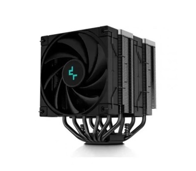 DeepCool AK620 ZERO DARK High Performance Dual Tower CPU Cooler
