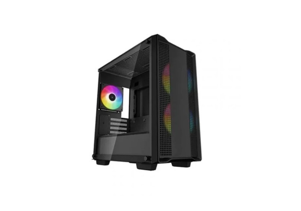 DeepCool CC360 BLACK ARGB M-ATX Airflow Case