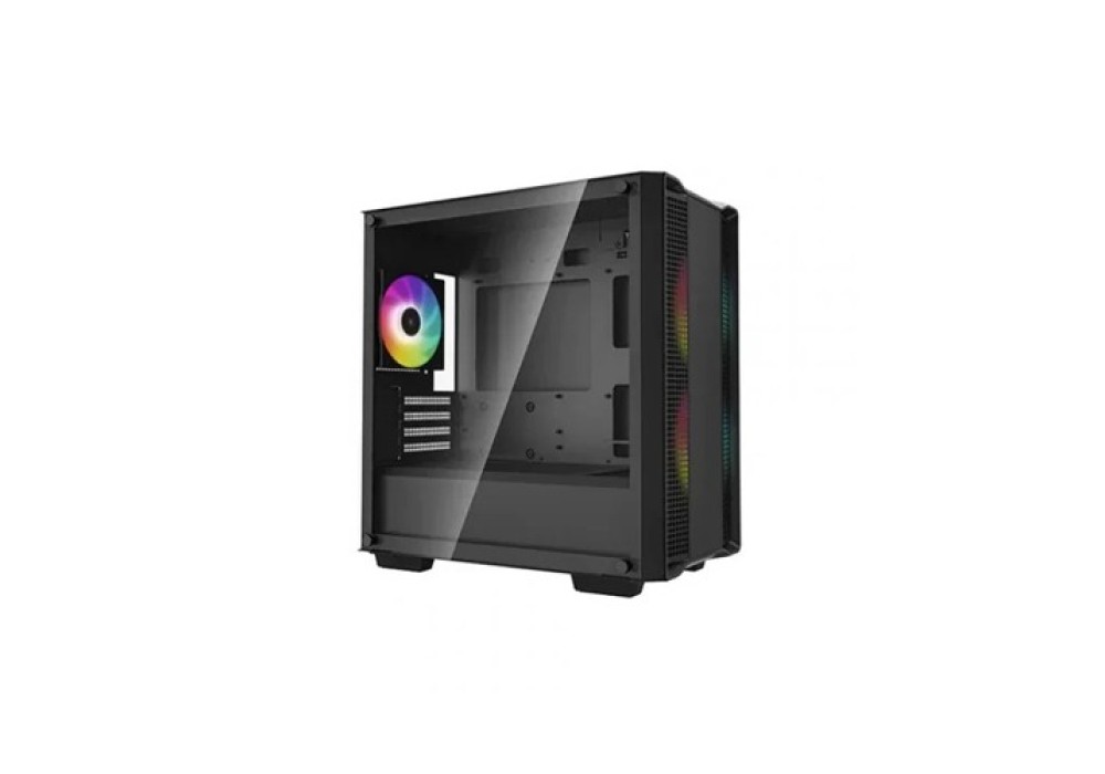 DeepCool CC360 BLACK ARGB M-ATX Airflow Case