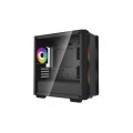 DeepCool CC360 BLACK ARGB M-ATX Airflow Case