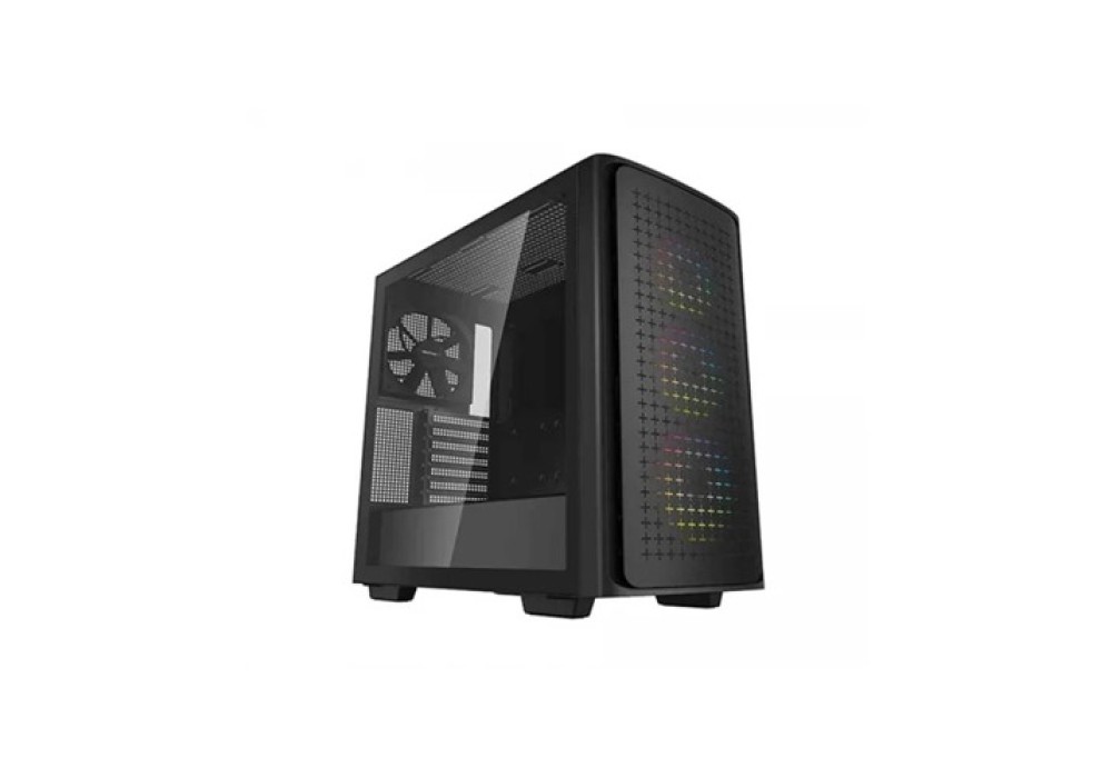 Deepcool CK560 Mid Tower Black ATX Gaming Casing 