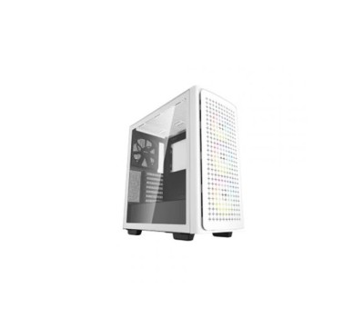 DeepCool CK560 WH E-ATX Mid-Tower Casing